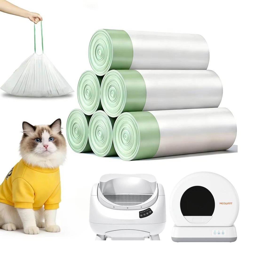 Rulo Halinde Sunulan, İpli Ked - Automatic Litter Box Waste Bag Liner incelemesi ve fiyatı