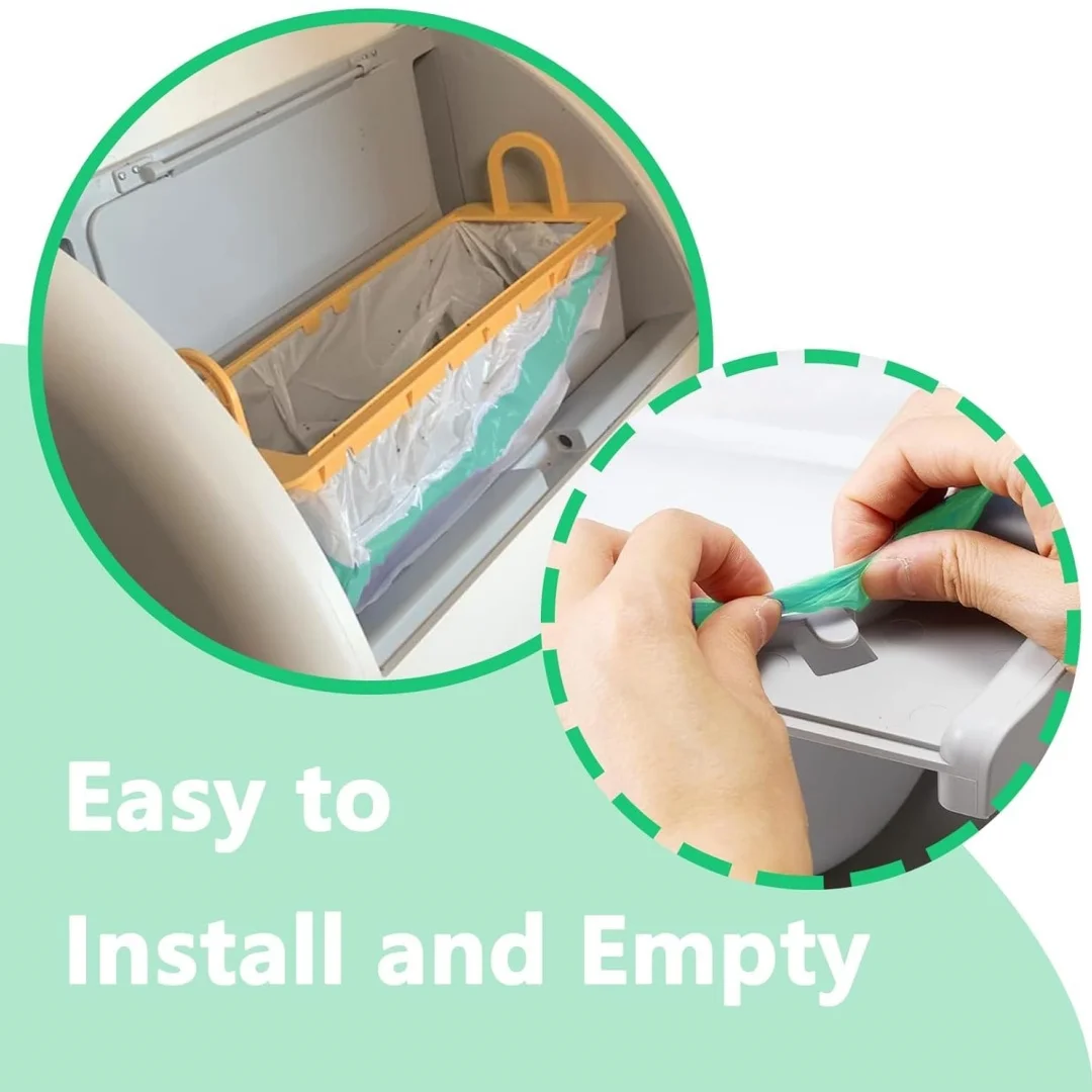 Rulo Halinde Sunulan, İpli Ked - Automatic Litter Box Waste Bag Liner incelemesi ve fiyatı