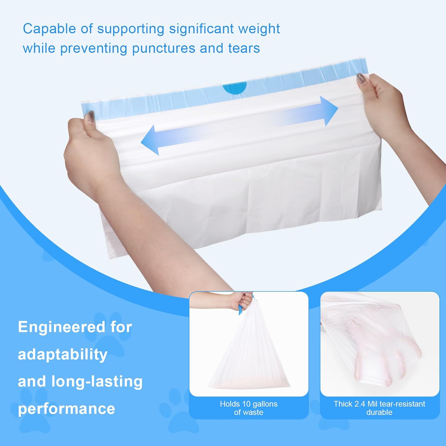 5/10 rulo Pet kaka torbaları T - Automatic Litter Box Waste Bag Liner incelemesi ve fiyatı