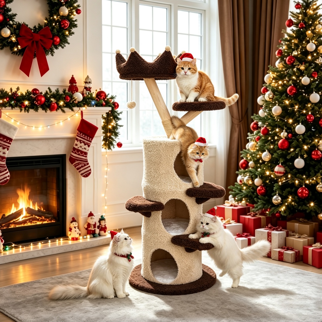 Bingopaw Çok Katlı Kedi Tırmal - Cat Scratching Post Sisal Tree Tower incelemesi ve fiyatı