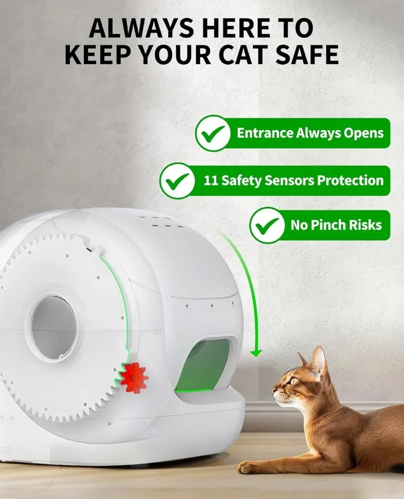 PETKIT PuraMax 2 Otomatik Kend - Self Cleaning Cat Litter Box Automatic incelemesi ve fiyatı