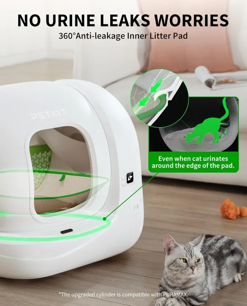PETKIT PuraMax 2 Otomatik Kend - Self Cleaning Cat Litter Box Automatic incelemesi ve fiyatı