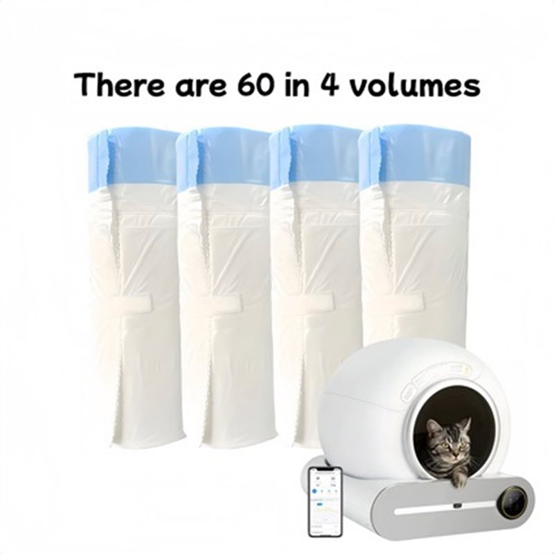 AT21-Pura X Max& Max2 Kendi Ke - Automatic Litter Box Waste Bag Liner incelemesi ve fiyatı