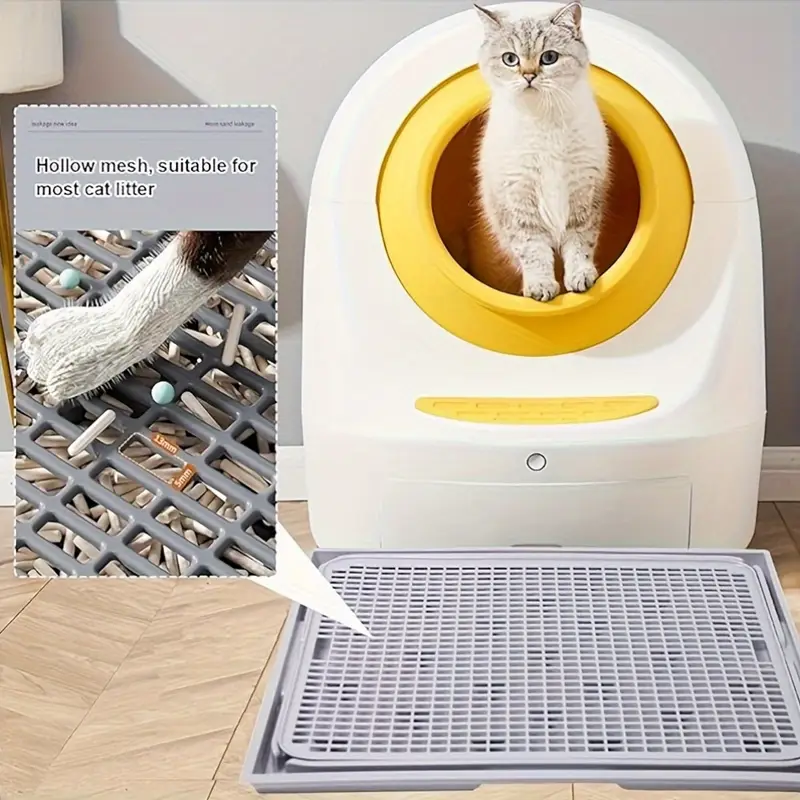 Dayanıklı Plastik Tavşan ve Kü - Cat Litter Mat Double Layer Waterproof incelemesi ve fiyatı