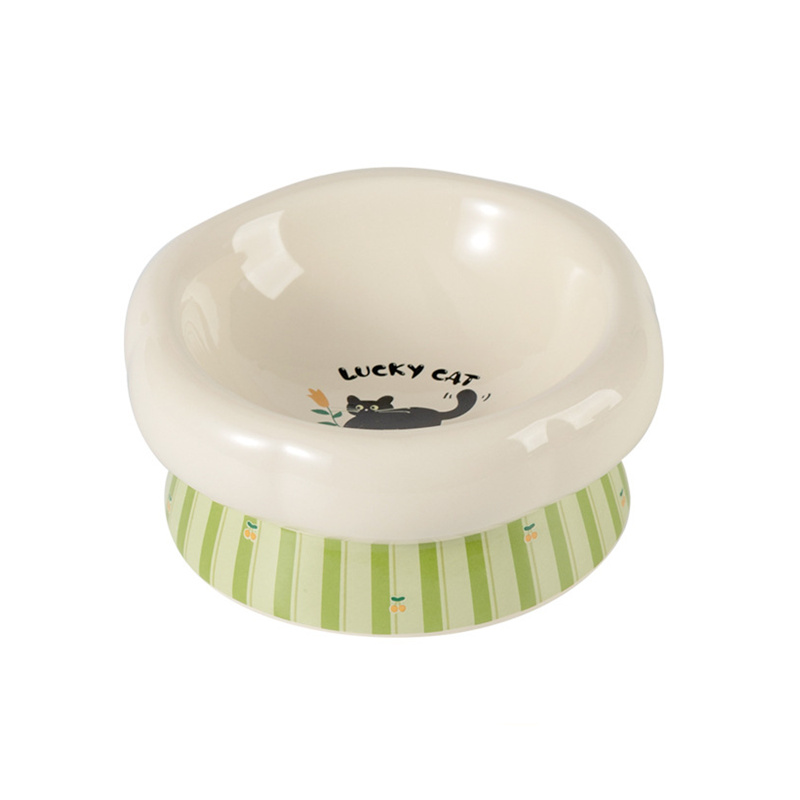 Yüksek Seramik Köpek Mama Kabı - Elevated Ceramic Cat Bowls Tilted Food incelemesi ve fiyatı