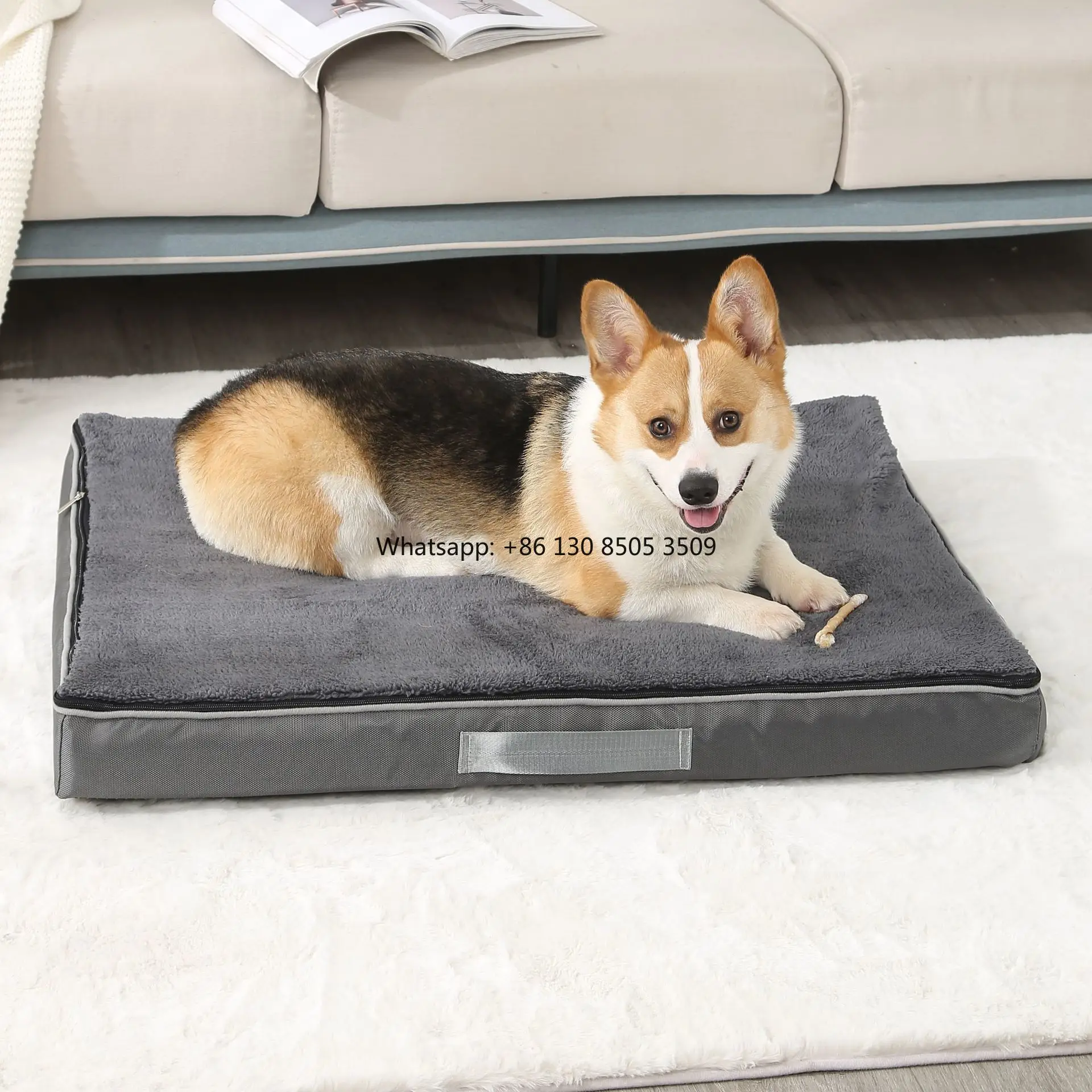 Üretici Toptan Yıkanabilir Yum - Orthopedic Memory Foam Dog Bed Washable incelemesi ve fiyatı