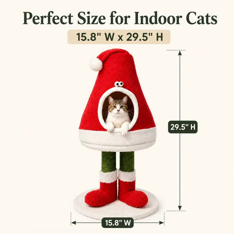 Özel Tasarım İç Mekan Noel Ked - Cat Scratching Post Sisal Tree Tower incelemesi ve fiyatı