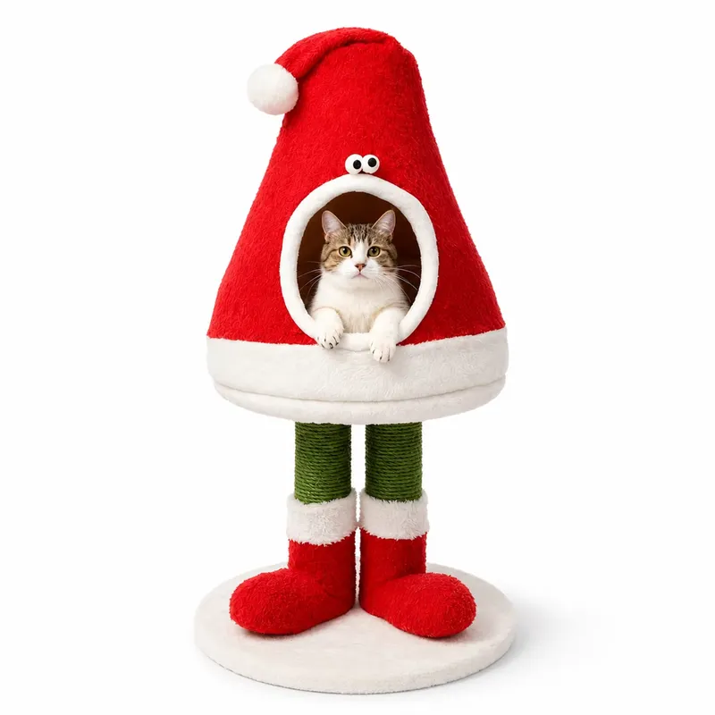 Özel Tasarım İç Mekan Noel Ked - Cat Scratching Post Sisal Tree Tower incelemesi ve fiyatı
