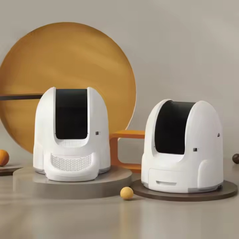 XL Büyük Boy Kedi Tuvaleti, Ot - Smart Cat Litter Box Wifi App Control incelemesi ve fiyatı