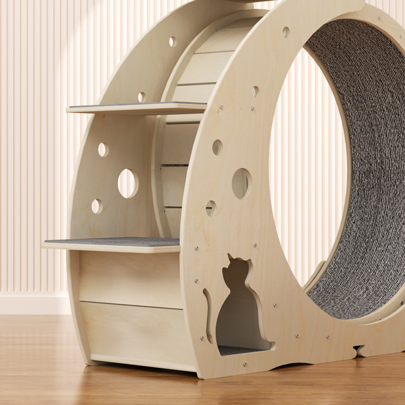Güzel Tasarımlı Özelleştirilmi - Cat Running Wheel Exercise Treadmill incelemesi ve fiyatı