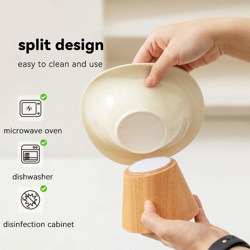 Yükseltilmiş, Eğik Tasarımlı M - Elevated Ceramic Cat Bowls Tilted Food incelemesi ve fiyatı