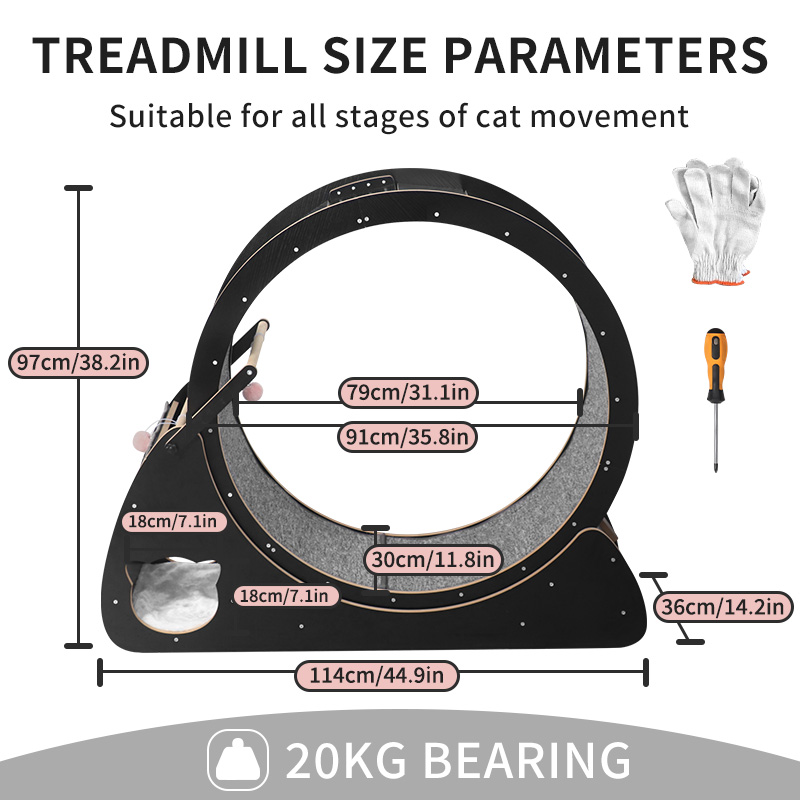 CATSOUL Orion Tarzı Kedi Koşu  - Cat Running Wheel Exercise Treadmill incelemesi ve fiyatı