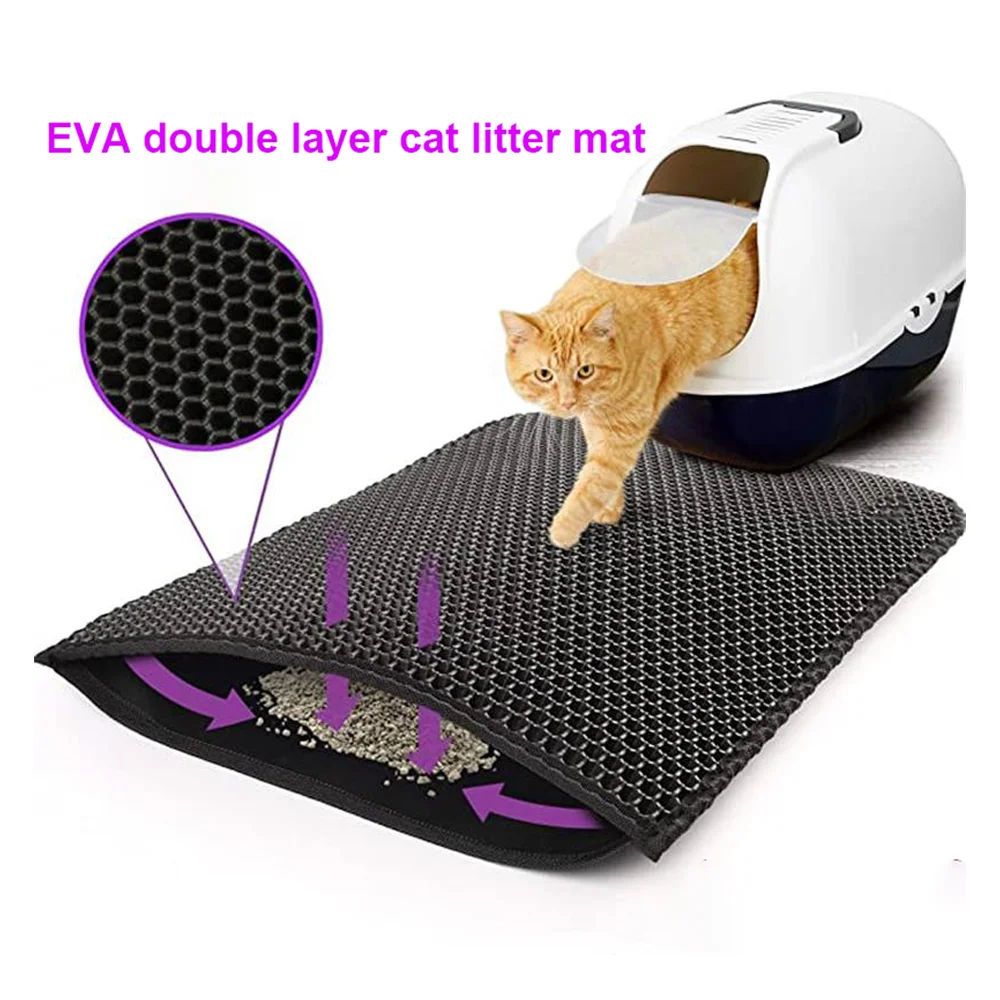 Kedi kumu matı çift katmanlı s - Cat Litter Mat Double Layer Waterproof incelemesi ve fiyatı