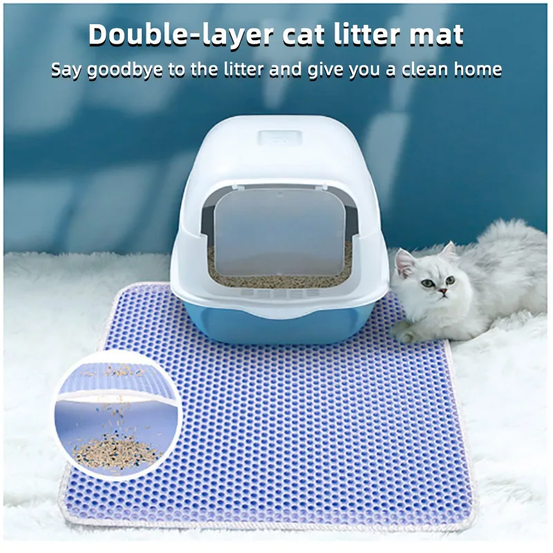 Kedi kumu matı çift katmanlı s - Cat Litter Mat Double Layer Waterproof incelemesi ve fiyatı