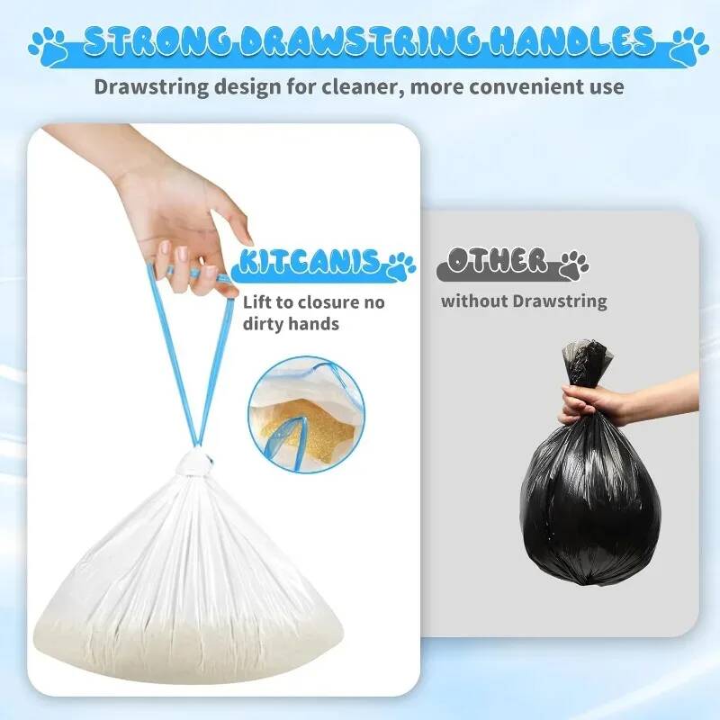 90 Adet Ekstra Kalın Kedi Tuva - Automatic Litter Box Waste Bag Liner incelemesi ve fiyatı