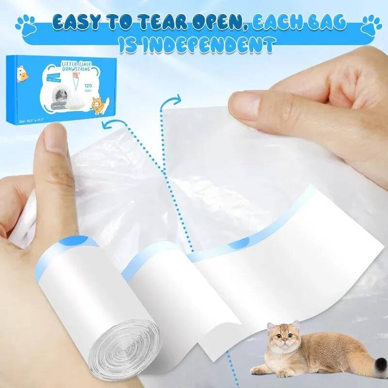 90 Adet Ekstra Kalın Kedi Tuva - Automatic Litter Box Waste Bag Liner incelemesi ve fiyatı