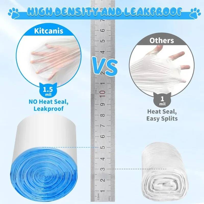 90 Adet Ekstra Kalın Kedi Tuva - Automatic Litter Box Waste Bag Liner incelemesi ve fiyatı