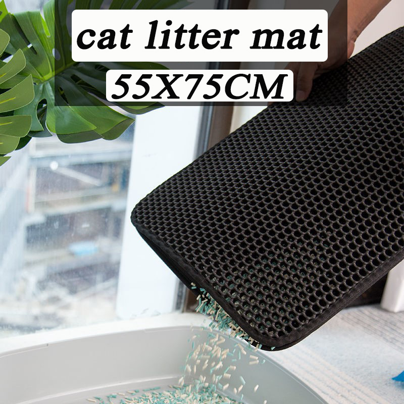 Kedi kumu matı çift katmanlı P - Cat Litter Mat Double Layer Waterproof incelemesi ve fiyatı