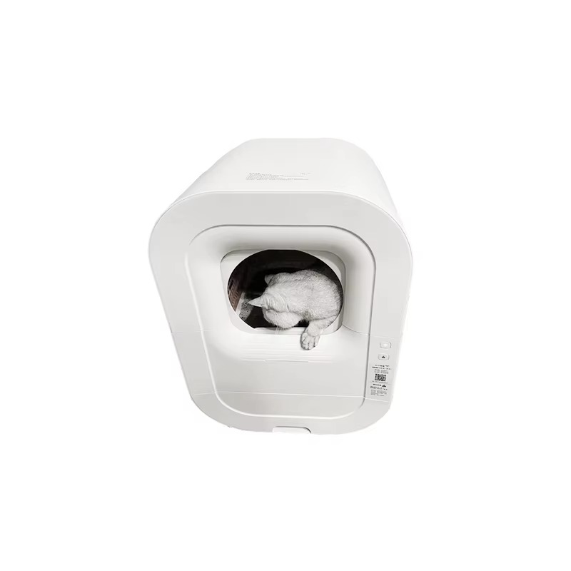 APP WIFI Kontrollü, Büyük Evci - Smart Cat Litter Box Wifi App Control incelemesi ve fiyatı
