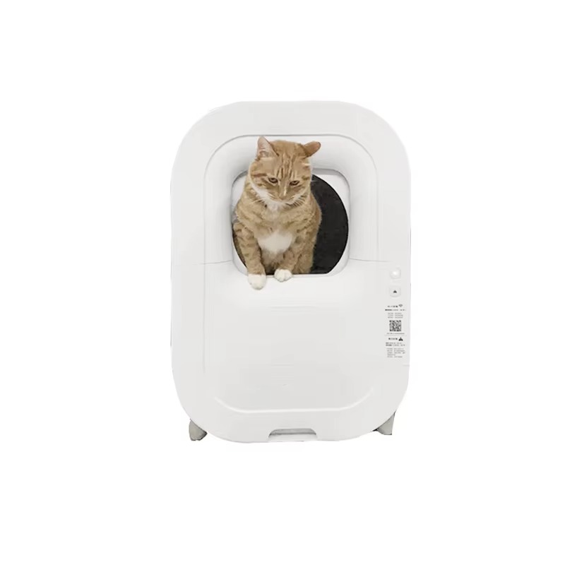 APP WIFI Kontrollü, Büyük Evci - Smart Cat Litter Box Wifi App Control incelemesi ve fiyatı