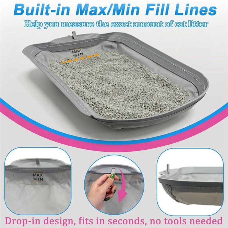 DT35 Kendini Temizleyen Kedi T - Self Cleaning Cat Litter Box Automatic incelemesi ve fiyatı