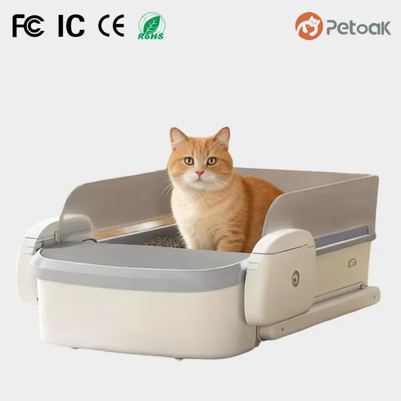 STLF Akıllı, kendi kendini tem - Self Cleaning Cat Litter Box Automatic incelemesi ve fiyatı
