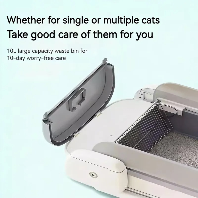 STLF Akıllı, kendi kendini tem - Self Cleaning Cat Litter Box Automatic incelemesi ve fiyatı