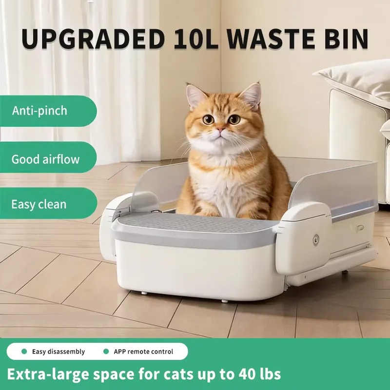 STLF Akıllı, kendi kendini tem - Self Cleaning Cat Litter Box Automatic incelemesi ve fiyatı