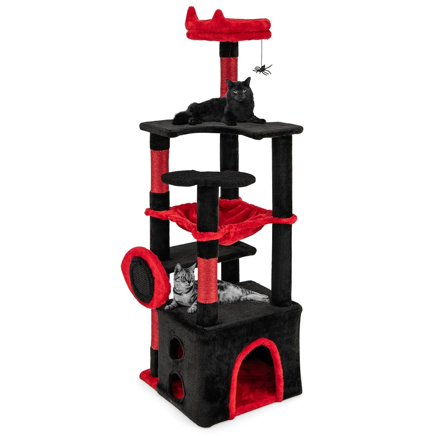 Gotik Kedi Tırmalama Ağacı, Si - Cat Scratching Post Sisal Tree Tower incelemesi ve fiyatı