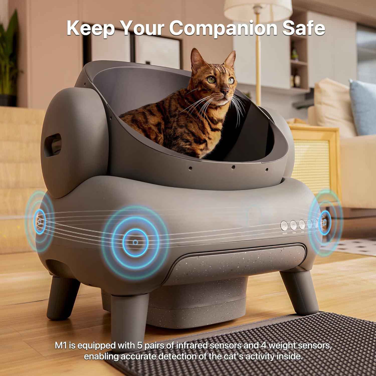 Neakasa M1 Otomatik Akıllı Ked - Self Cleaning Cat Litter Box Automatic incelemesi ve fiyatı