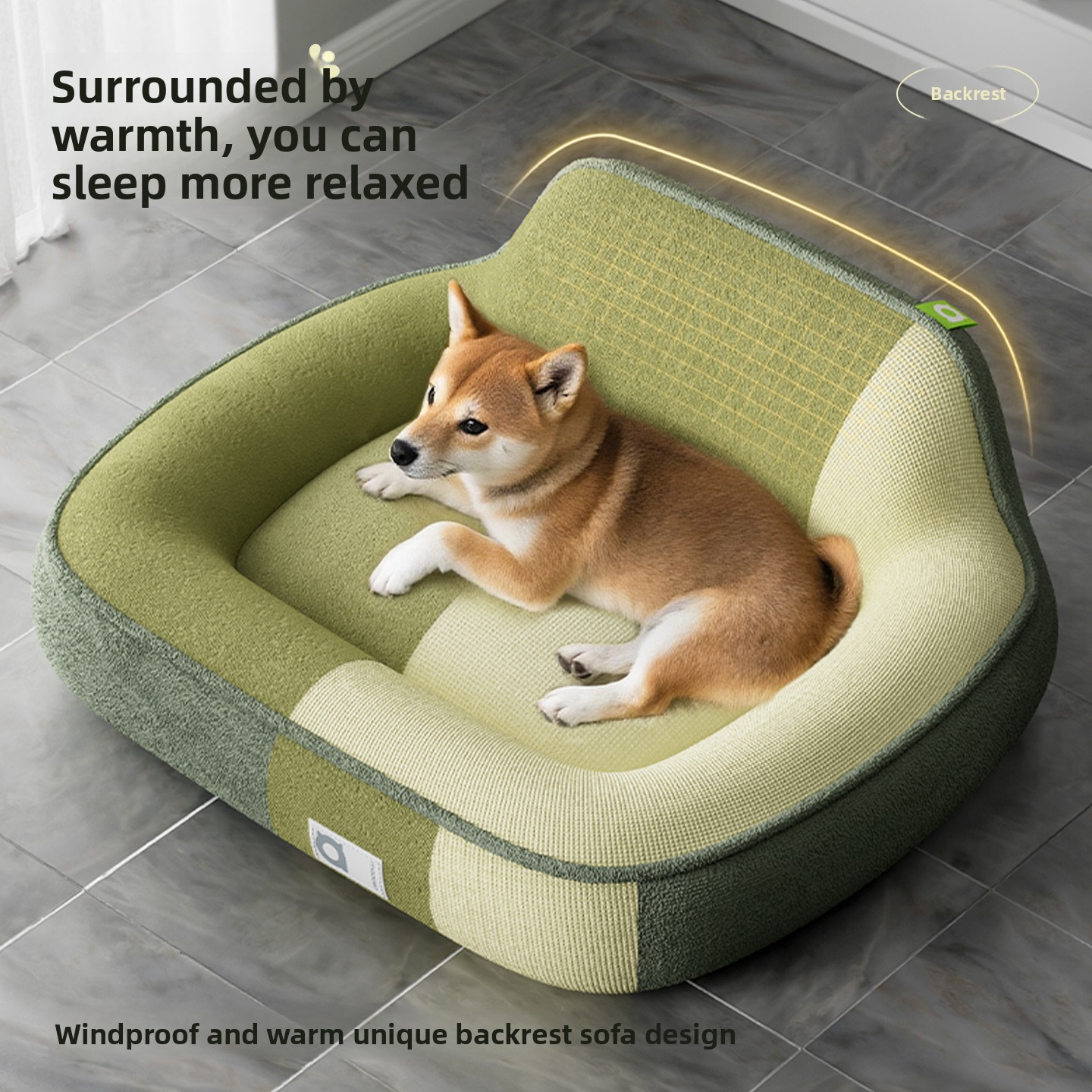 Ortopedik Hafızalı Köpük Büyük - Orthopedic Memory Foam Dog Bed Washable incelemesi ve fiyatı