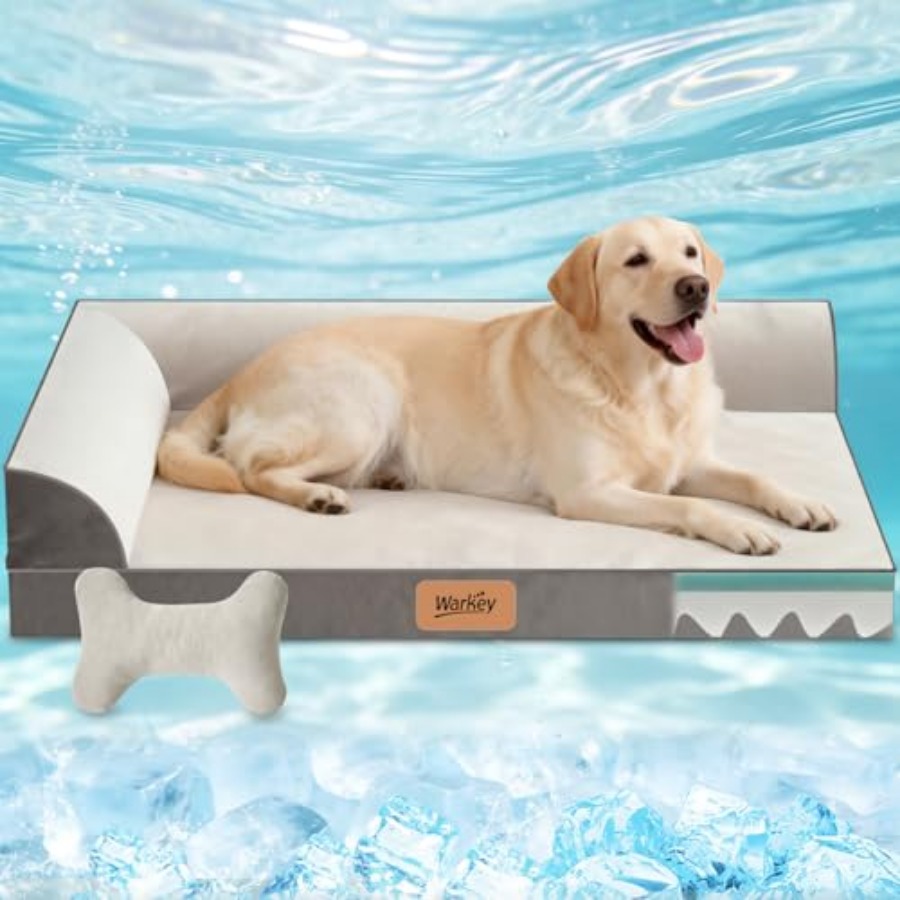 Soğutucu Jel Hafızalı Köpüklü  - Orthopedic Memory Foam Dog Bed Washable incelemesi ve fiyatı