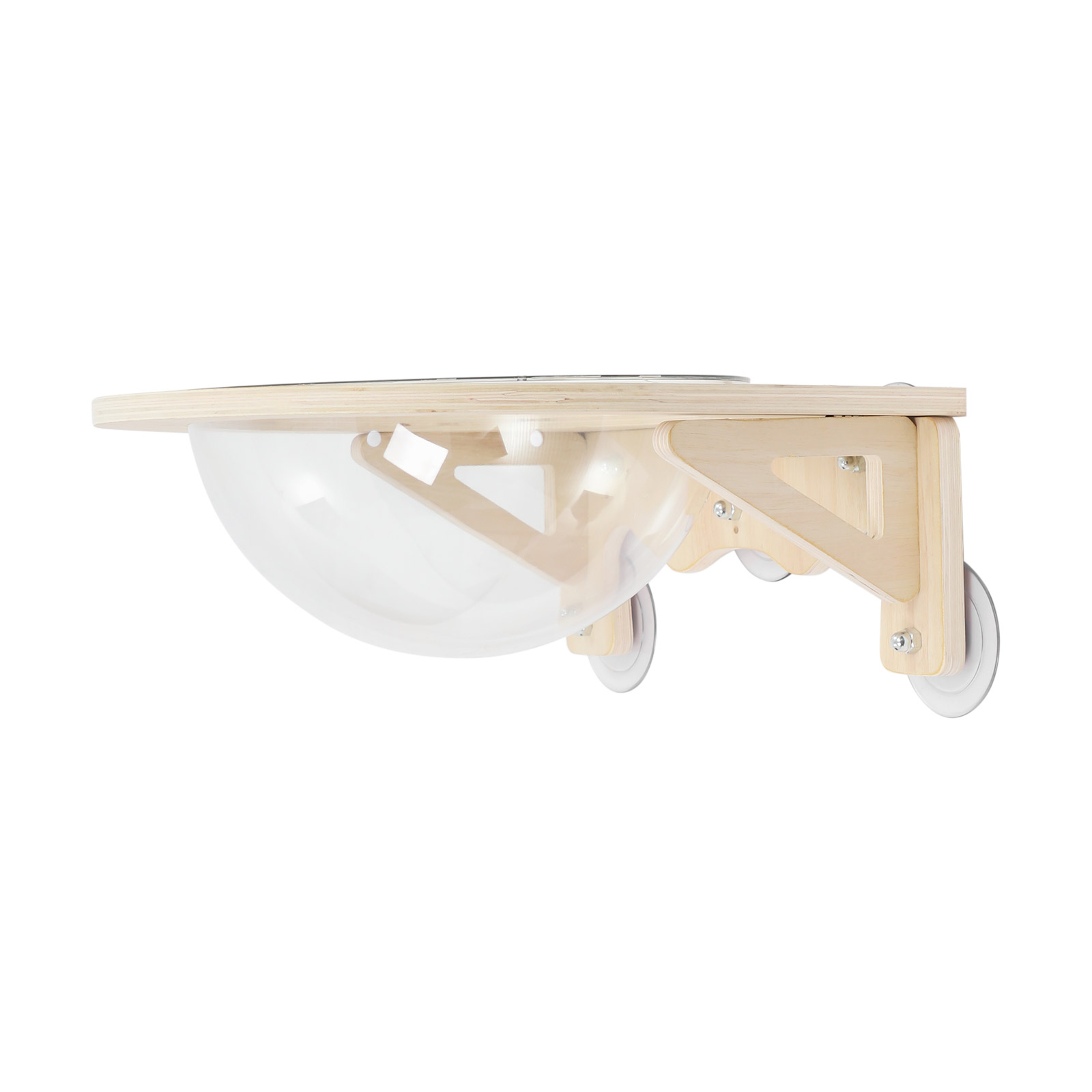 Ahşap Kedi Alanı Şeffaf Kapsül - Cat Wall Climbing Shelves Hammock Wooden incelemesi ve fiyatı