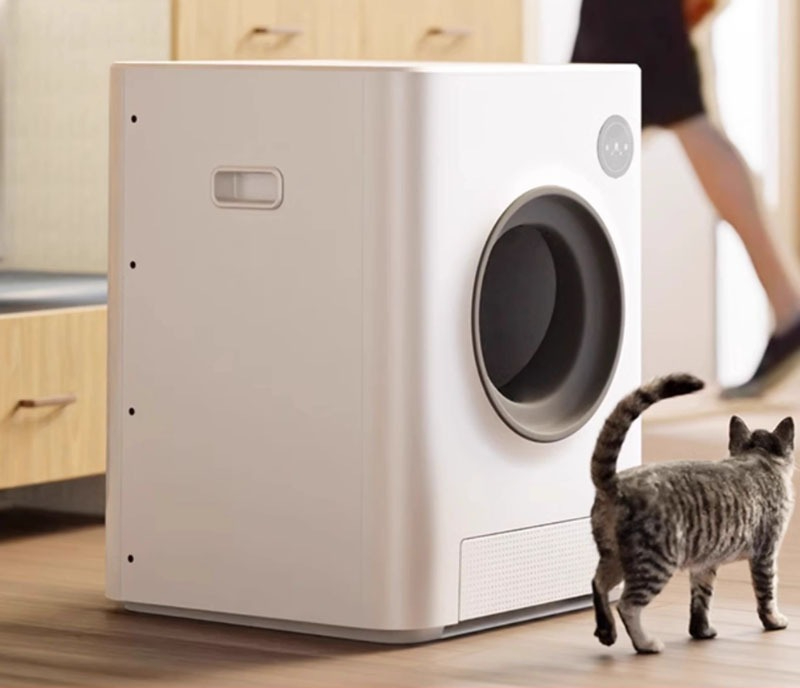 Tamamen Kapalı Otomatik Kendi  - Self Cleaning Cat Litter Box Automatic incelemesi ve fiyatı