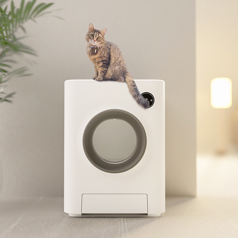 Tamamen Kapalı Otomatik Kendi  - Self Cleaning Cat Litter Box Automatic incelemesi ve fiyatı