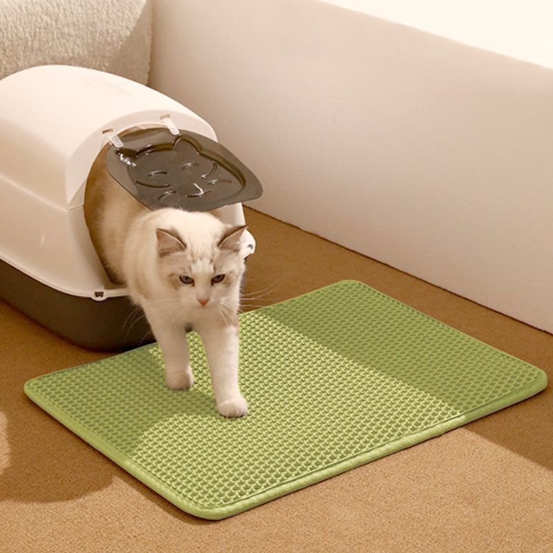 Su Geçirmez ve Kaymaz Yıkanabi - Cat Litter Mat Double Layer Waterproof incelemesi ve fiyatı
