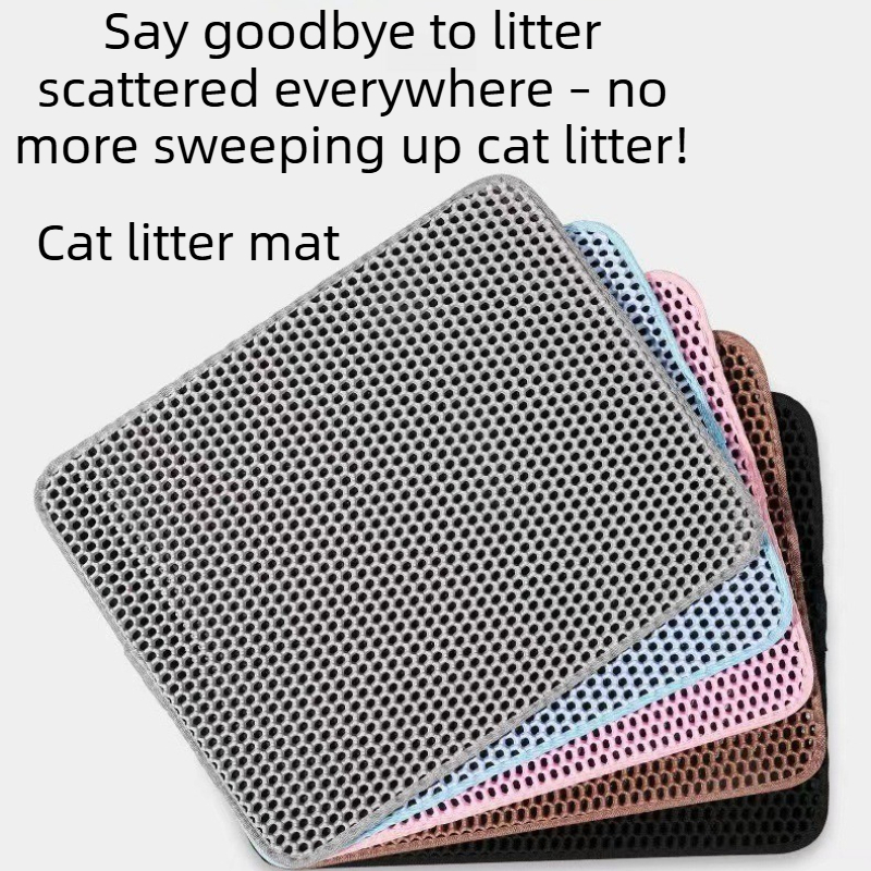 Su Geçirmez ve Kaymaz Yıkanabi - Cat Litter Mat Double Layer Waterproof incelemesi ve fiyatı
