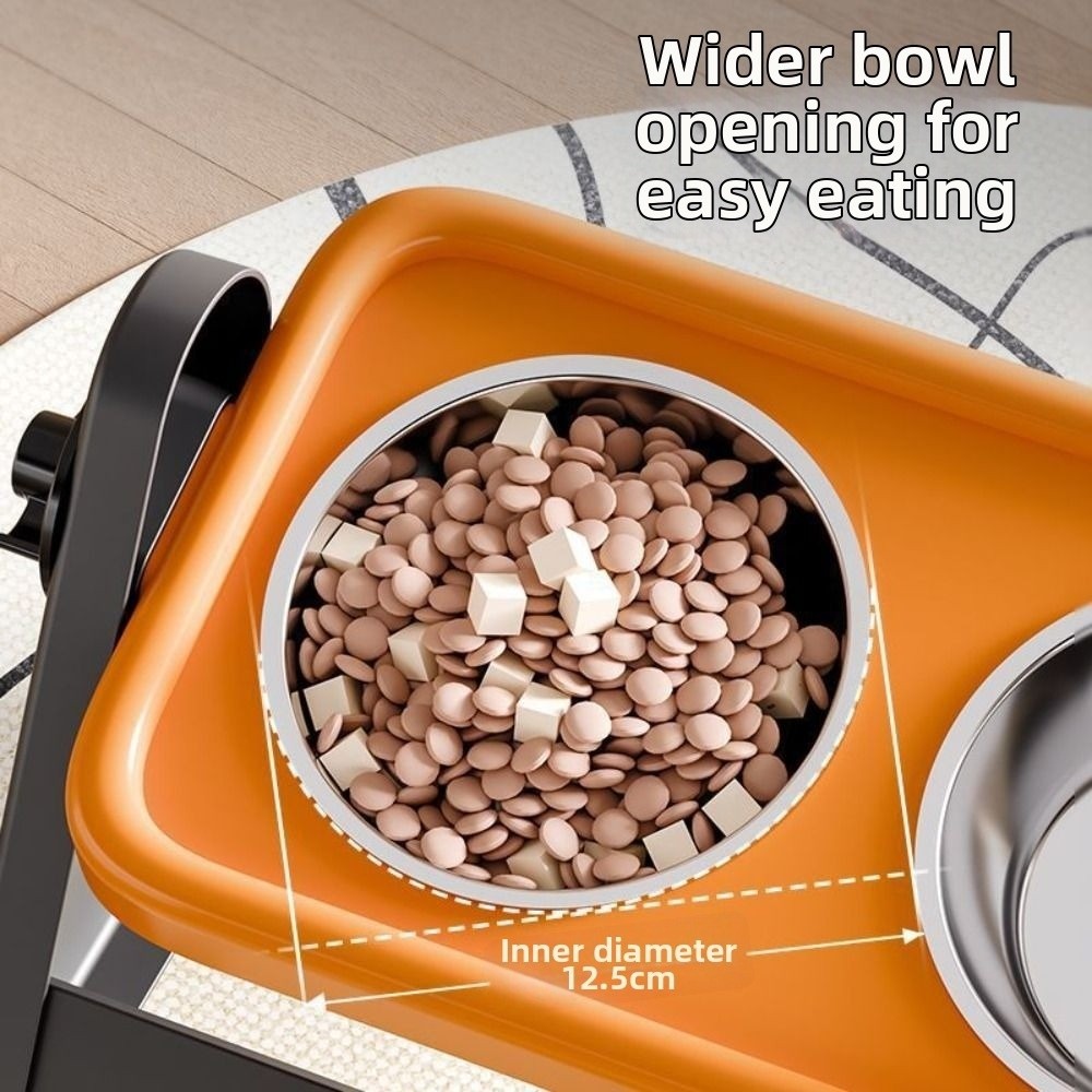 Paslanmaz Çelik Yükseltilmiş K - Elevated Ceramic Cat Bowls Tilted Food incelemesi ve fiyatı