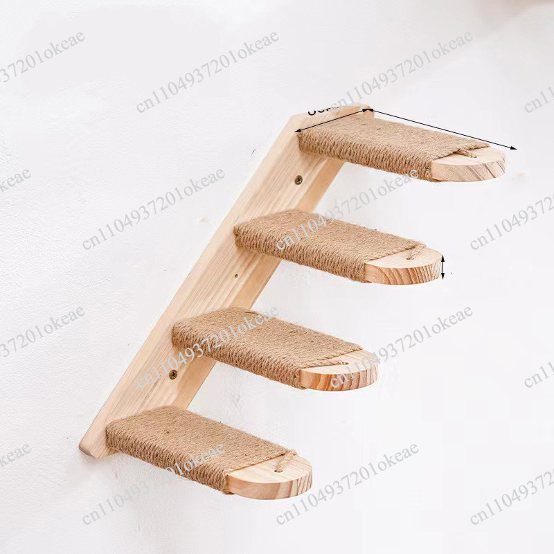 Kediler için Duvar Kompleksi,  - Cat Wall Climbing Shelves Hammock Wooden incelemesi ve fiyatı