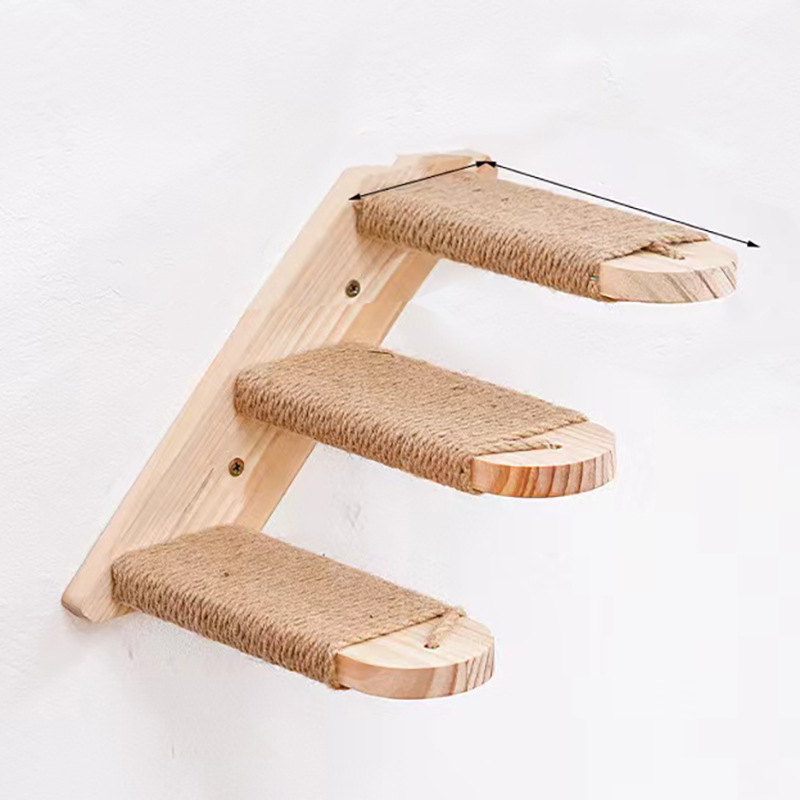 Kediler için Duvar Kompleksi,  - Cat Wall Climbing Shelves Hammock Wooden incelemesi ve fiyatı