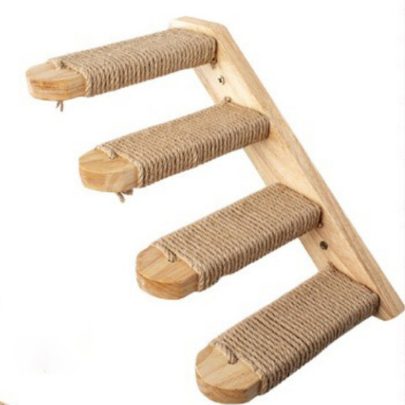 Kediler için Duvar Kompleksi,  - Cat Wall Climbing Shelves Hammock Wooden incelemesi ve fiyatı