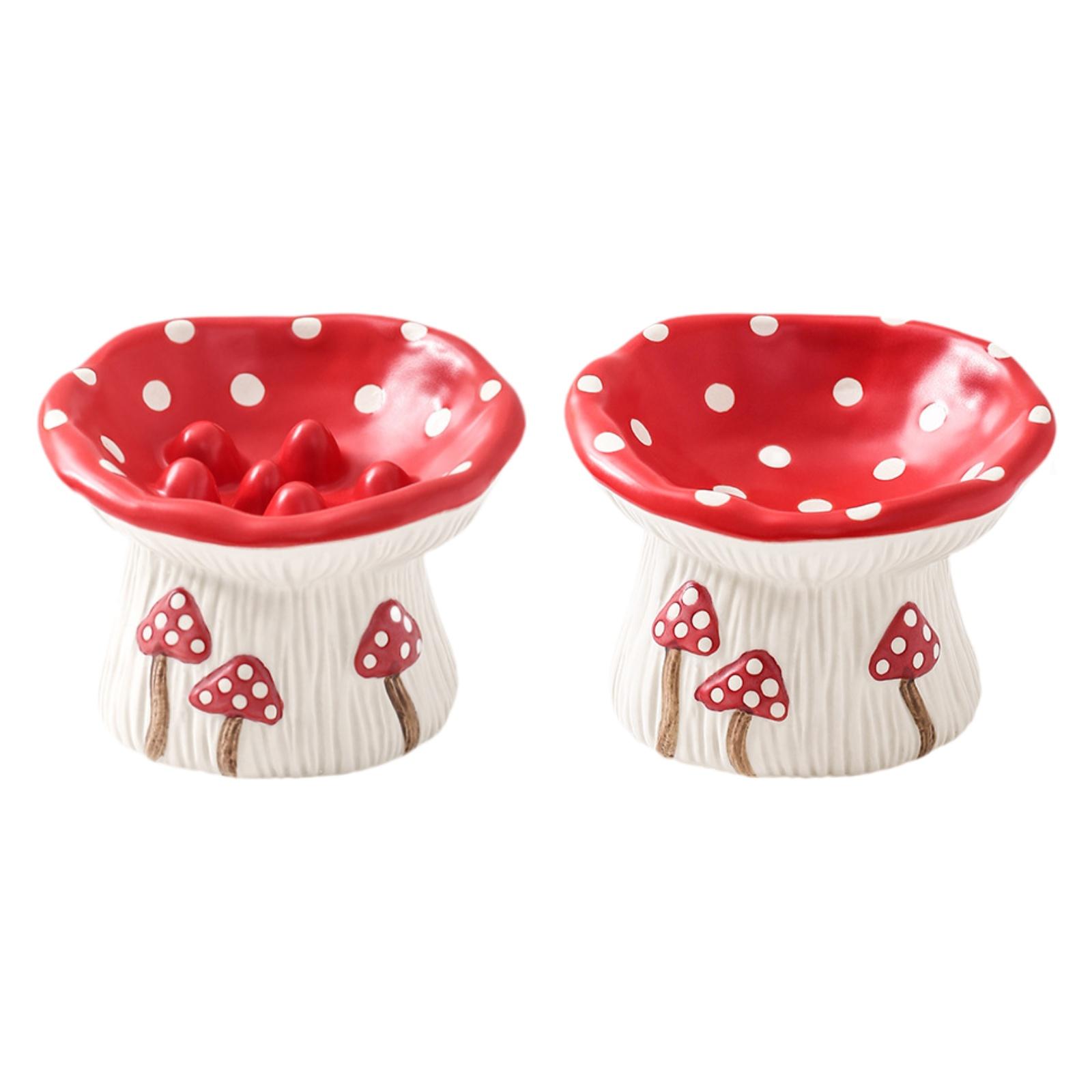 Yaratıcı Seramik Kedi Mama Kab - Elevated Ceramic Cat Bowls Tilted Food incelemesi ve fiyatı