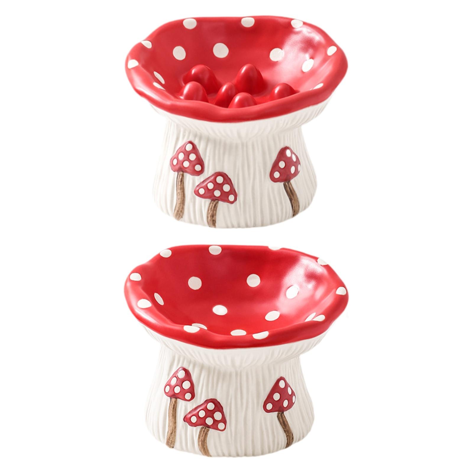 Yaratıcı Seramik Kedi Mama Kab - Elevated Ceramic Cat Bowls Tilted Food incelemesi ve fiyatı