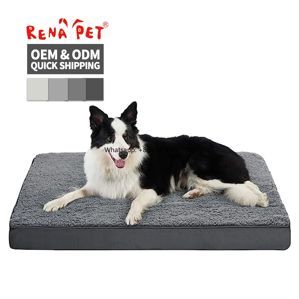Üretici Toptan Yıkanabilir Yum - Orthopedic Memory Foam Dog Bed Washable incelemesi ve fiyatı