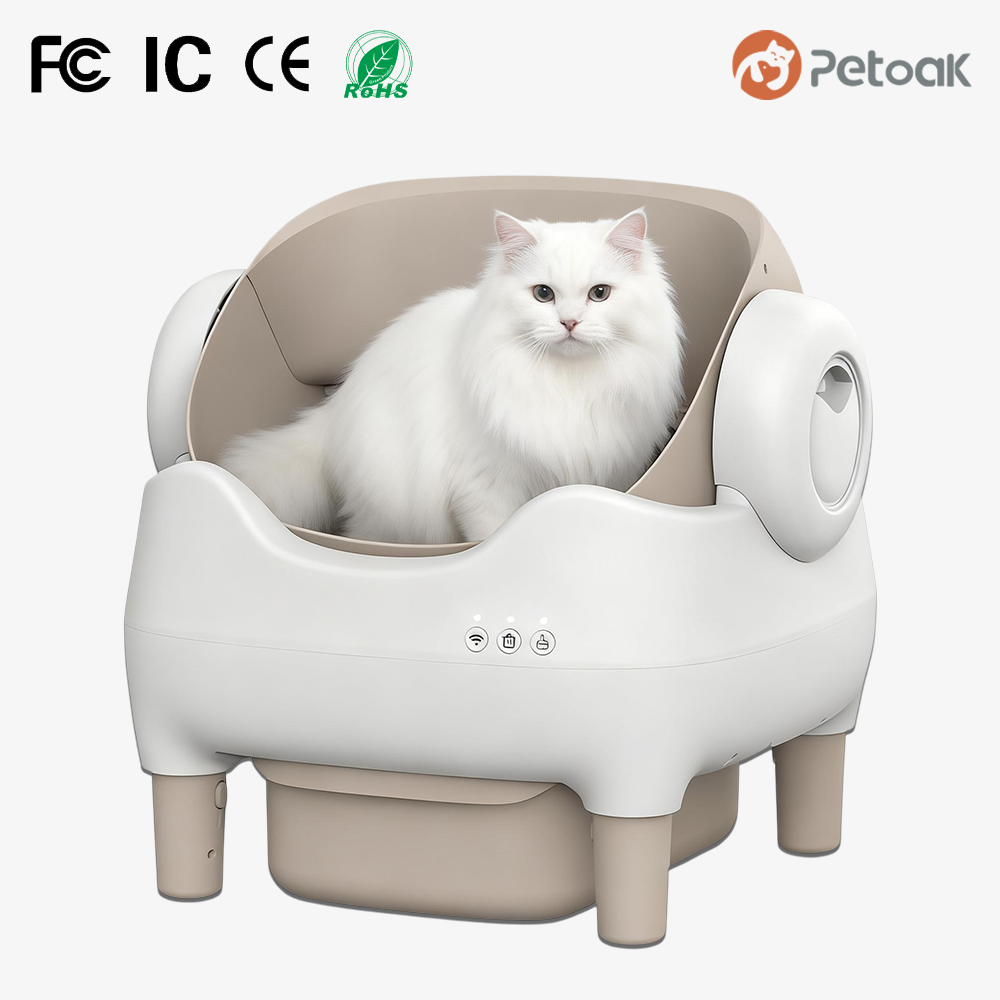 Kendi Kendini Temizleyen Akıll - Smart Cat Litter Box Wifi App Control incelemesi ve fiyatı
