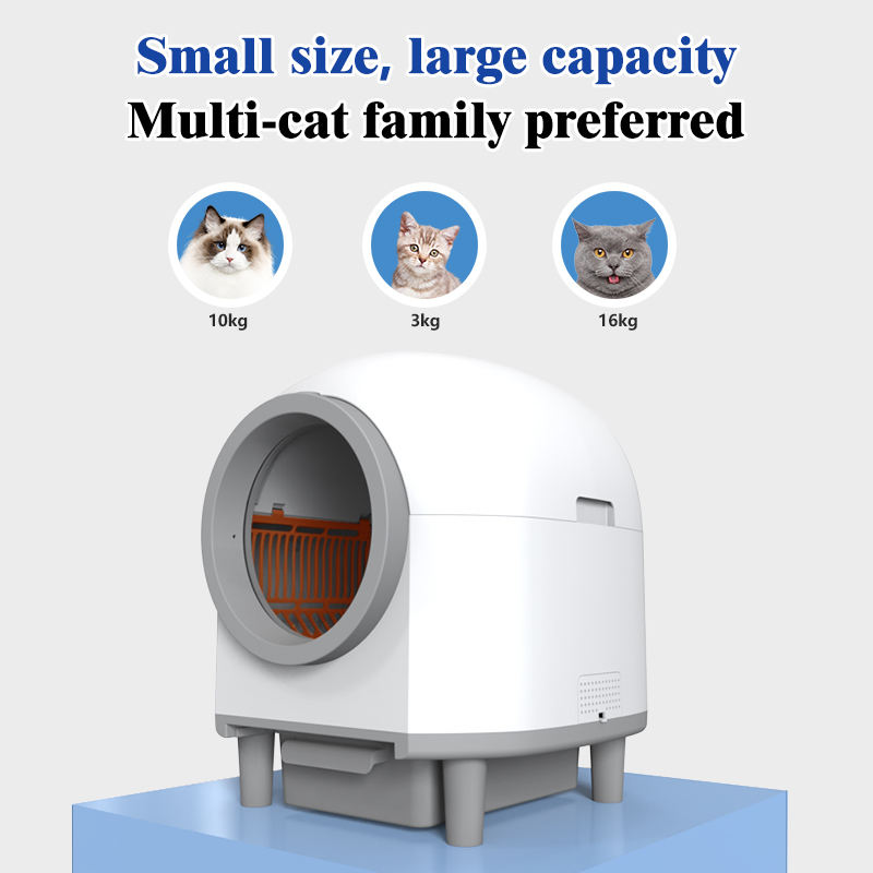 80L Büyük Kendini Temizleyen K - Smart Cat Litter Box Wifi App Control incelemesi ve fiyatı