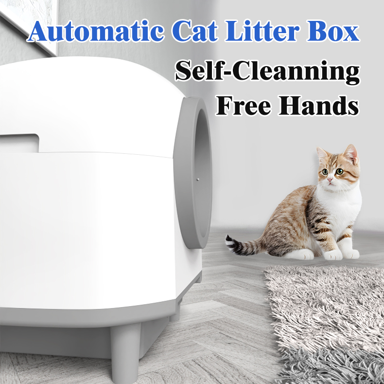 80L Büyük Kendini Temizleyen K - Smart Cat Litter Box Wifi App Control incelemesi ve fiyatı