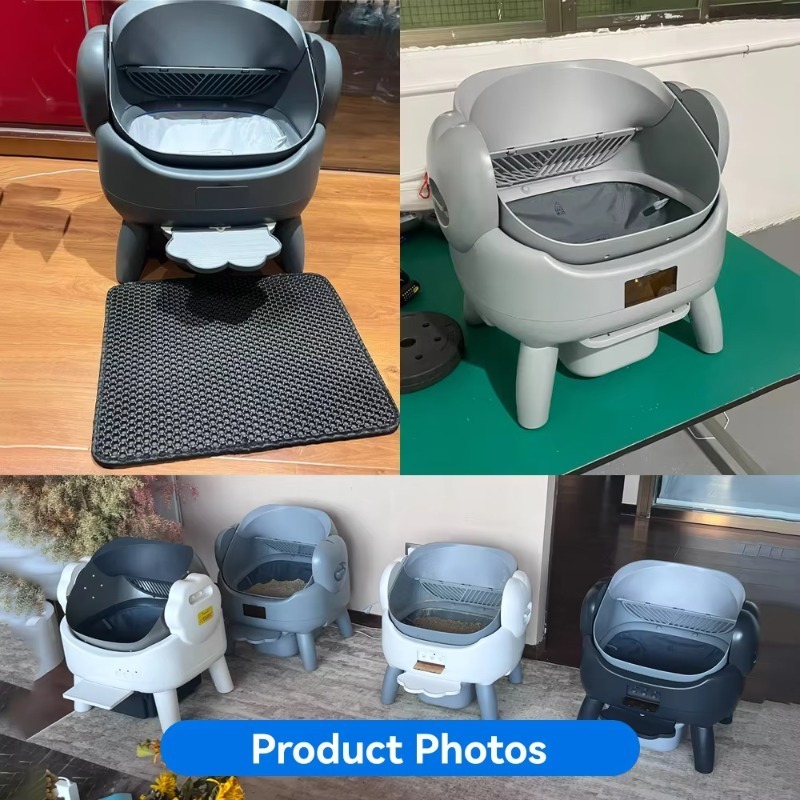 STLF Açık Akıllı Kendi Kendini - Smart Cat Litter Box Wifi App Control incelemesi ve fiyatı