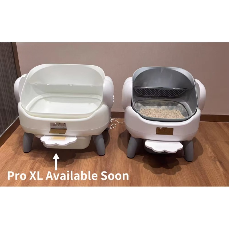 STLF Açık Akıllı Kendi Kendini - Smart Cat Litter Box Wifi App Control incelemesi ve fiyatı