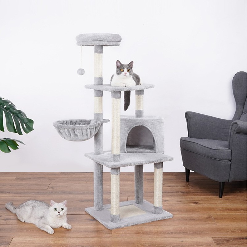 29 Boyutlu Kedi Ağacı Kulesi,  - Cat Scratching Post Sisal Tree Tower incelemesi ve fiyatı